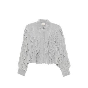 Alysi Women Ruffled Shirt
